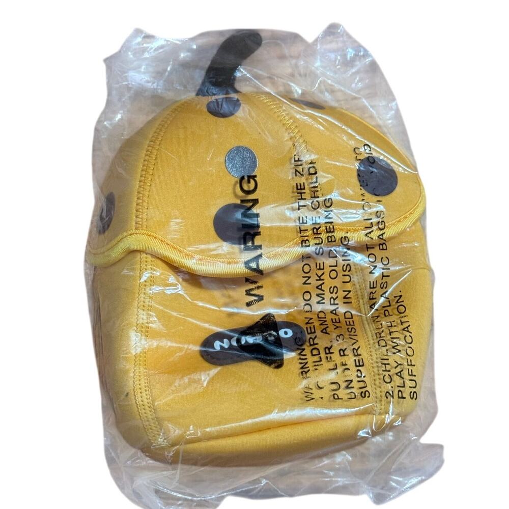 Nohoo Crossbody Children Bag Cute Yellow Cartoon Lion Kids Fanny Pack